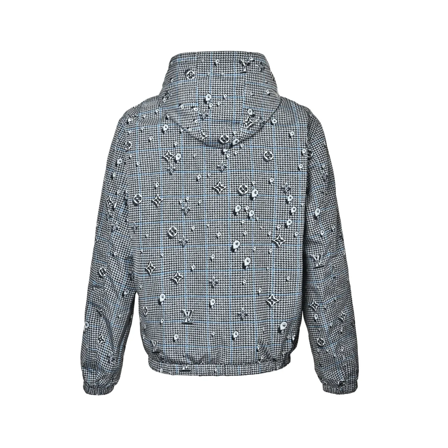 Louis Vuitton/Louis Vuitton 25Fw presbyopia droplet reversible hooded jacket